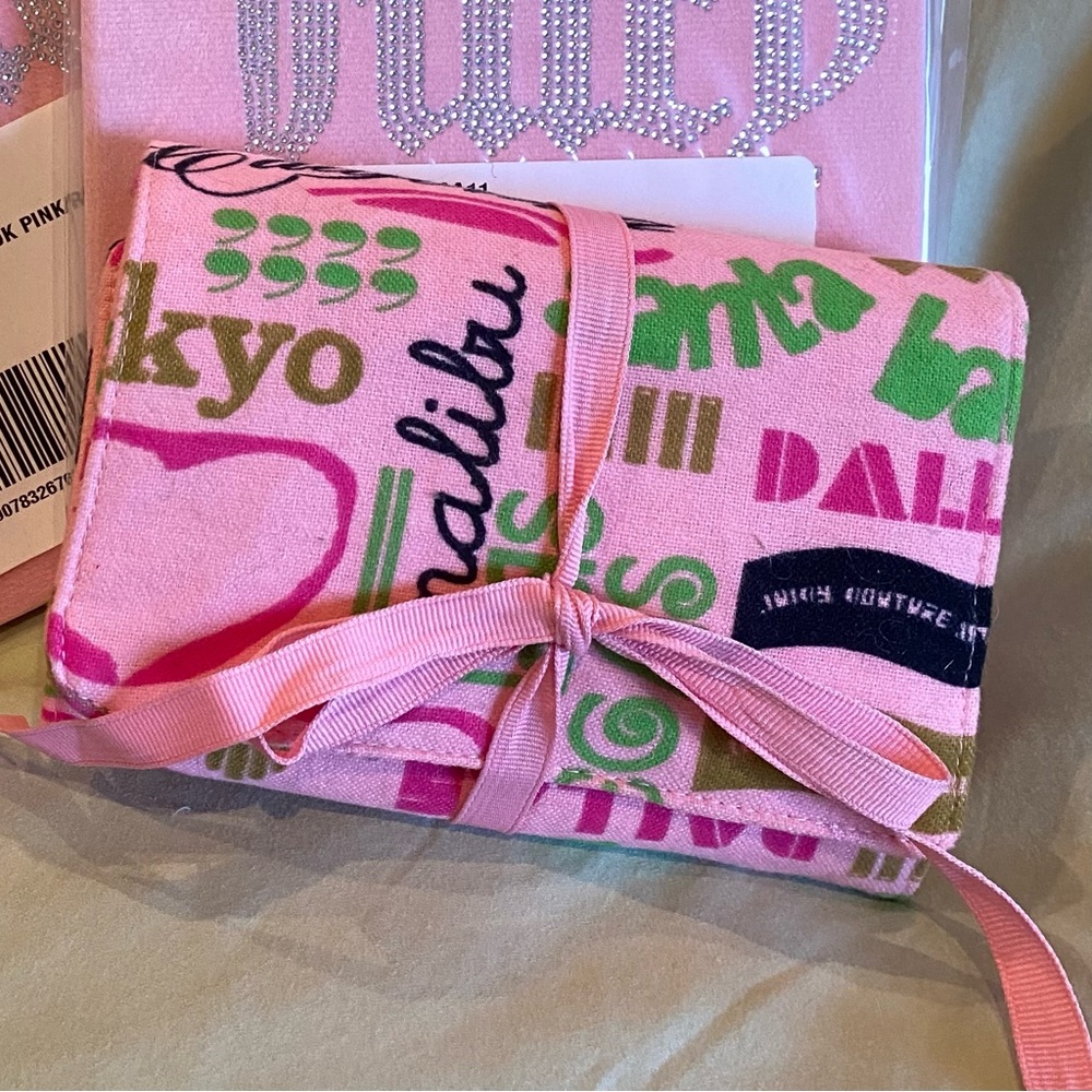 Vintage Juicy Couture Colored Pencil Roll Only!